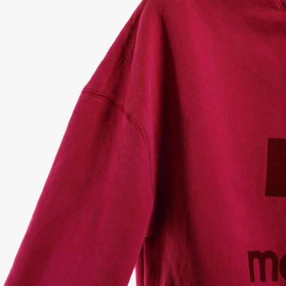 Isabel Marant Etoile Moby Pink Sweatshirt - Picture 5 of 10